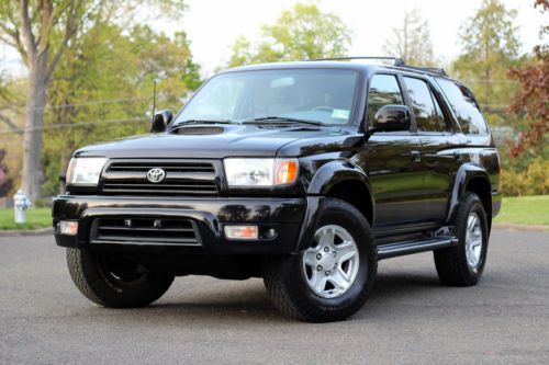 98-02 2000 toyota 4runner sr5 sport edition 3.4l 1owner 4wd nice truck low miles