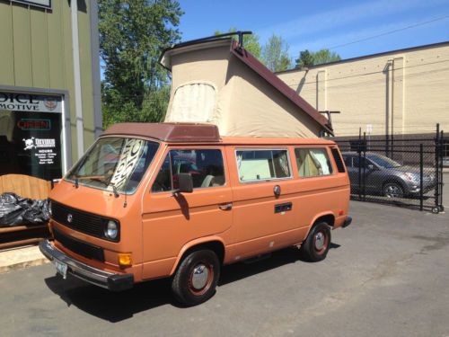 1984 volkswagen vanagon westfalia vw engine conversion