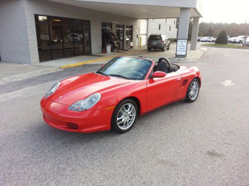 2004 porsche boxster **loaded** except navi, low miles, warranty available