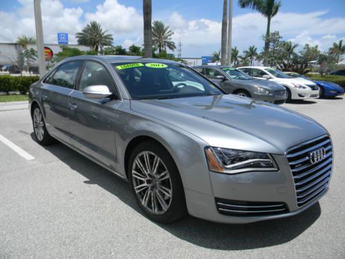 2014 audi a8 quattro l sedan 4-door 3.0l