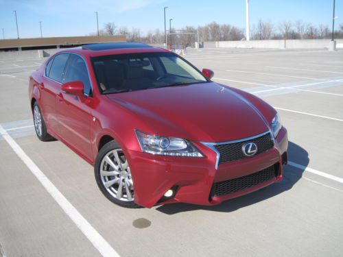 2013 lexus gs 350 13,xxx miles fully loaded,nav,backup cam !!must see!!