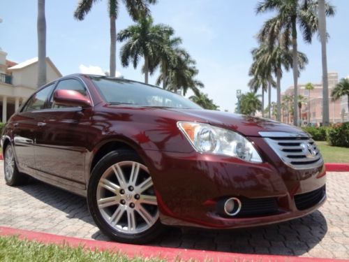 2008 toyota avalon limited 69k original miles clean carfax absolutely gorgeous!!