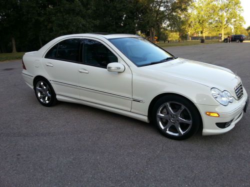 2007 mercedes-benz c230 sport sedan 4-door 2.5l