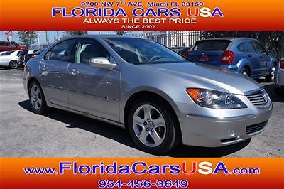 Acura rl awd clean carfax low miles great condition inspected &amp; fully serviced