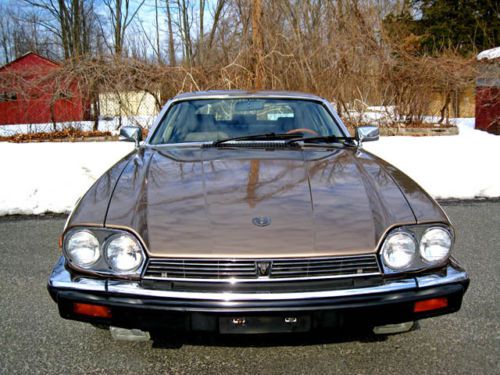 1988 Jaguar XJS  Check It Out   NO RESERVE!, image 1