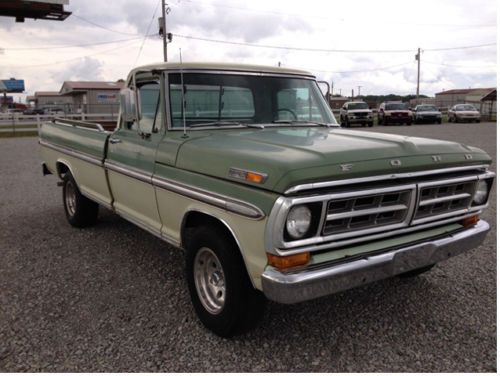 1970 ford ranger xlt- the tennessee stud!