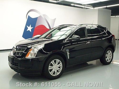2011 cadillac srx leather black on black bose only 27k texas direct auto
