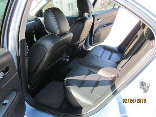 2010 ford fusion hybrid sedan 4-door 2.5l