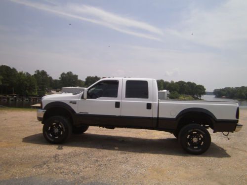 2000 ford f350 crew cab 4x4 lariat 7.3 diesel runs and drives great needs tlc