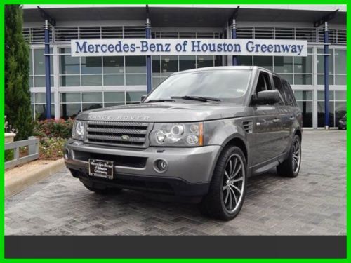 2009 hse used 4.4l v8 32v automatic four wheel drive suv premium