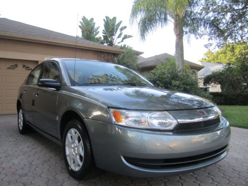 2004 saturn ion 2 automatic 4cly 1 fl owner only 16k miles like new immaculate!!