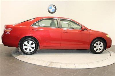 2008 toyota camry le automatic moonroof barcelona red cruise fwd