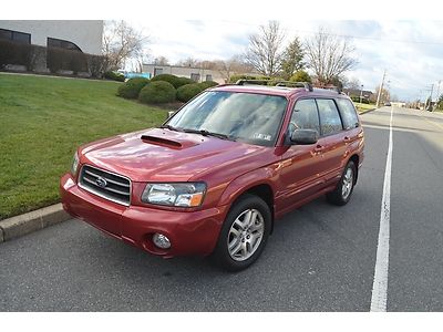 2004 subaru forester xt limited, carfax 1 owner , no accident , no reserve