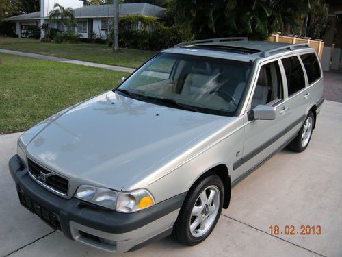 2000 xc cross country se awd wagon~moon~leather~exceptional florida car~low cost