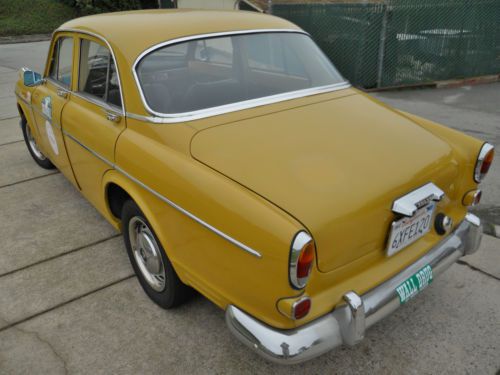 1967 volvo 122 amazon original california car sold new in berkely, still in area