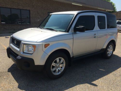 2006 honda element ex sport utility 4-door 2.4l !!!no reserve!!!!