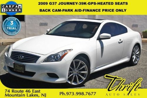 2009 ig37 journey-39k-gps-heated seats-back cam-park aid-finance price only