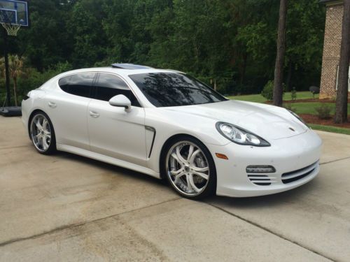 Sport Cars For Sale >> Purchase used 2011 PORSCHE PANAMERA 4S AWD W/ 22 INCH ... Sport Cars For Sale >> Purchase used 2011 PORSCHE PANAMERA 4S AWD W/ 22 INCH ...
