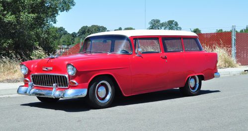 1955 chevrolet handyman 2-door station wagon