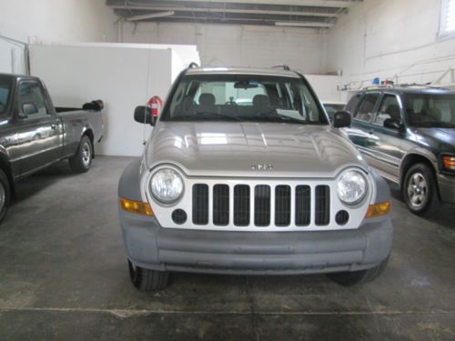 2006 jeep liberty 4x4
