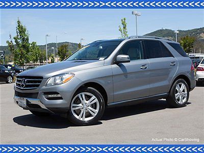 2012 ml350 4matic: certified pre-owned at authorized mercedes-benz dealership