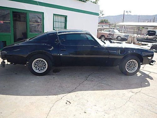 1979 y84 trans am black special edition west tex car restoration started project