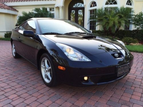 2002 toyota celica gt-s gts 6-speed manual leather 36k miles like new