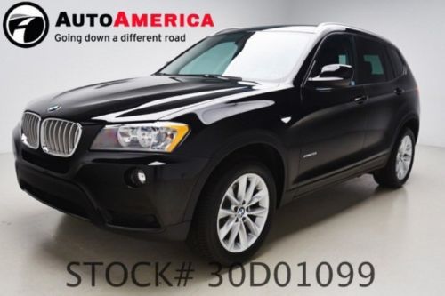 2013 bmw x3 12k low miles nav cruise bluetooth park assist one 1 owner