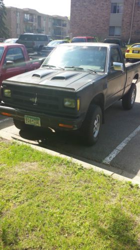 1988 chevy s10 4x4 pickup with manual