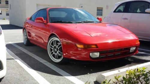 1991 toyota mr2 turbo 3sgte t-top * jdm 240sx rx7 srt4 is300 2jzgte