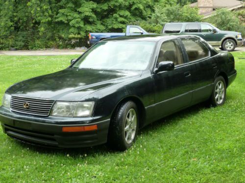 95 lexus ls400 great daily driver rwd fully loaded &amp; sporty fast ls 400 133k