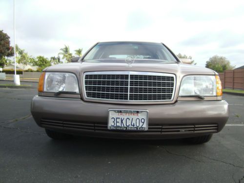!!!!! one owner low mileage california 1993 500 sel !!!!!