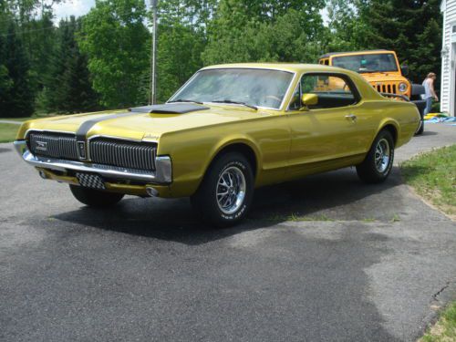 1967 Mercury Cougar All Original Metallic Gold Car Of The Year, US $14,000.00, image 3