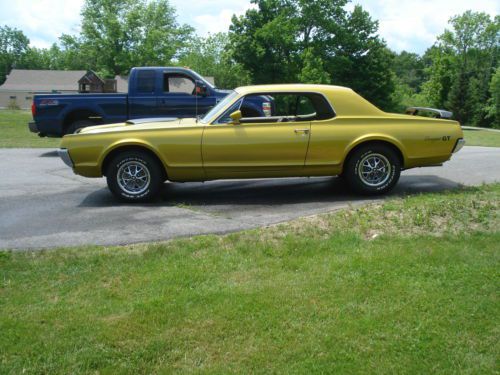 1967 Mercury Cougar All Original Metallic Gold Car Of The Year, US $14,000.00, image 4