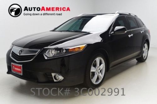 2012 acura tsk 24k low miles htd leather nav sunroof rearcam