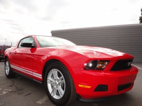 1 owner!! mustang coupe automatic cloth alloy wheels keyless l@@k