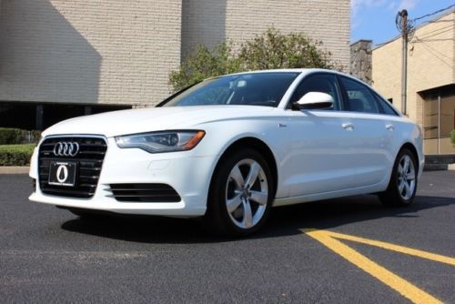 Beautiful 2012 audi a6 3.0t quattro, only 26,726 miles, warranty, loaded