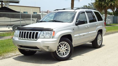 2004 jeep grand cherokee limited 4x4 , trail rated edition , heat seats,cd, moon