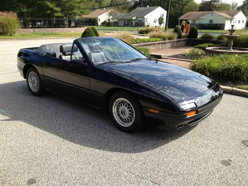 Mazda rx-7 convertible with 22,000 miles pristine condition