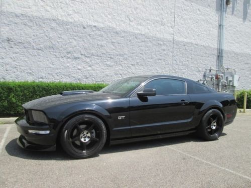 05 gt manual leather black low miles