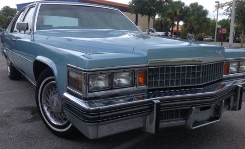 1978 fleetwood brougham,53k,elderly owned,leather,drives and looks like new!!!
