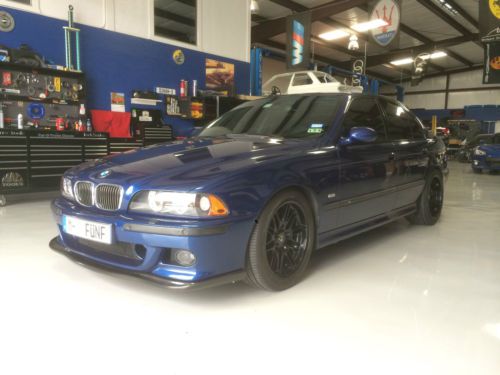 Used 2001 bmw e39 m5 (le mans blue metallic)