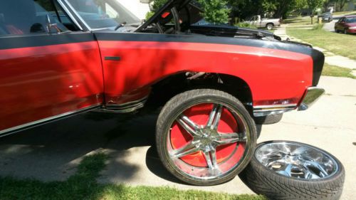 Buy used 1970 Monte Carlo on 26" Rims in Lawrence, Kansas ...
