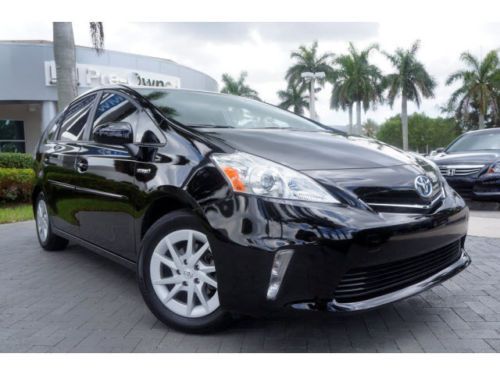 2013 toyota prius v five 1 owner clean carfax florida car from our employee