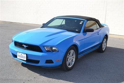 2012 ford mustang convertible v6 automatic