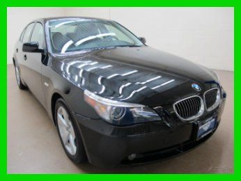 2007 530 530xi xdrive awd cold weather premium sport xenon logic 7 moonroof