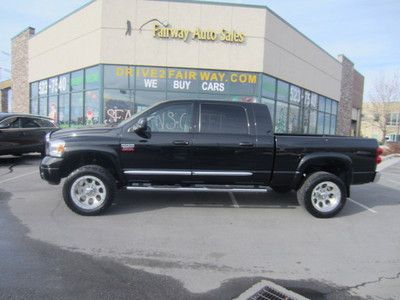 2008 dodge ram 2500 laramie mega cab 6.7 diesel 4x4 loaded