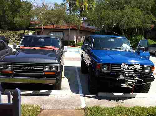 1985 TOYOTA LAND CRUISER....  FJ 60  EXCELLENT CONDITION AND NO RUST, image 15