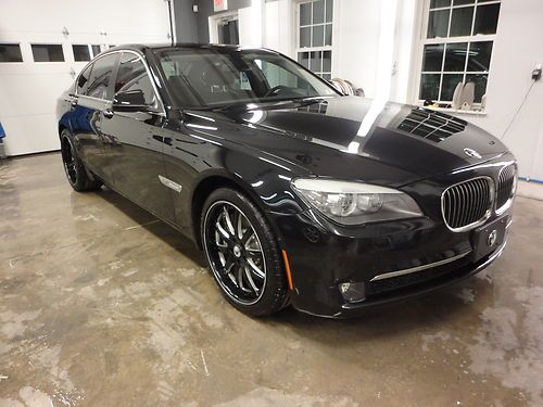 2010 bmw 7 series 750i xdrive 96kmsrp asanti clean carfax we finance make offer