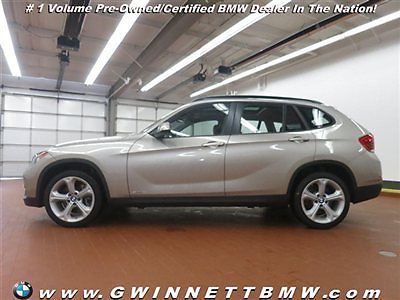 Xdrive35i low miles automatic gasoline 3.0l straight 6 cyl cashmere silver metal